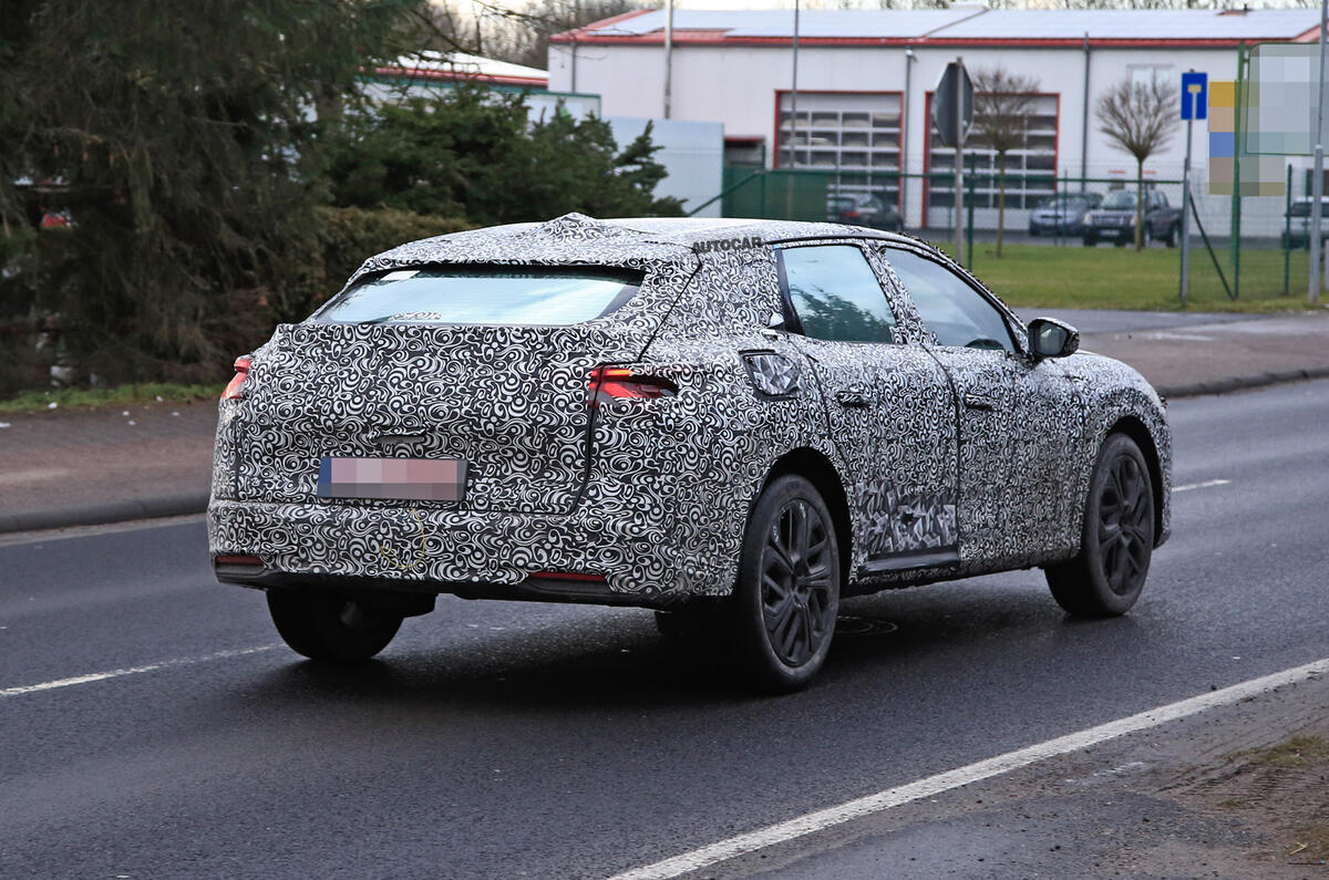 2021 Citroen SUV prototype