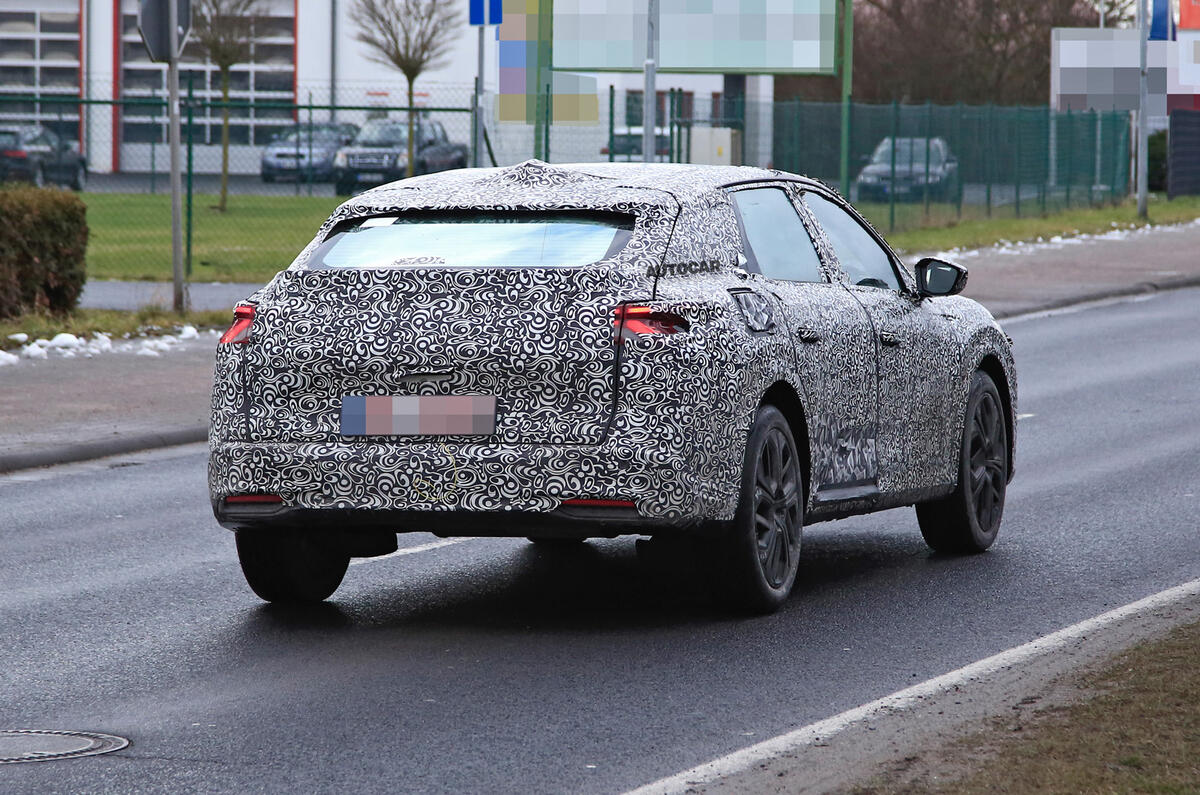 2021 Citroen SUV prototype