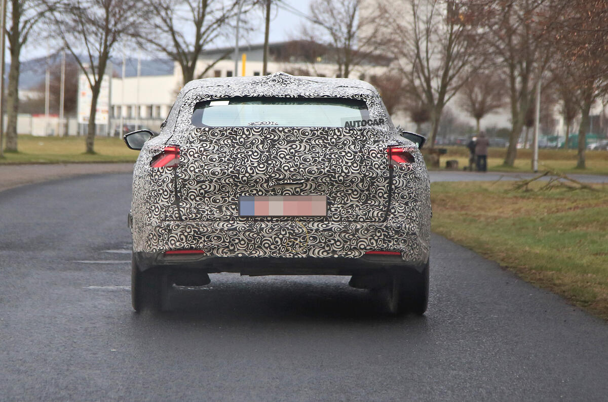 2021 Citroen SUV prototype