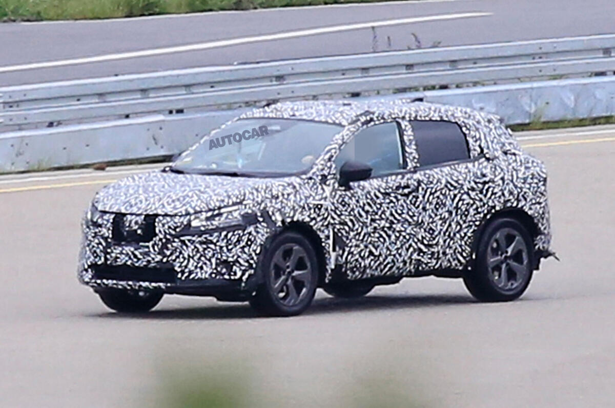 2020 Nissan Qashqai Closest Look Yet At Upcoming Suv Autocar