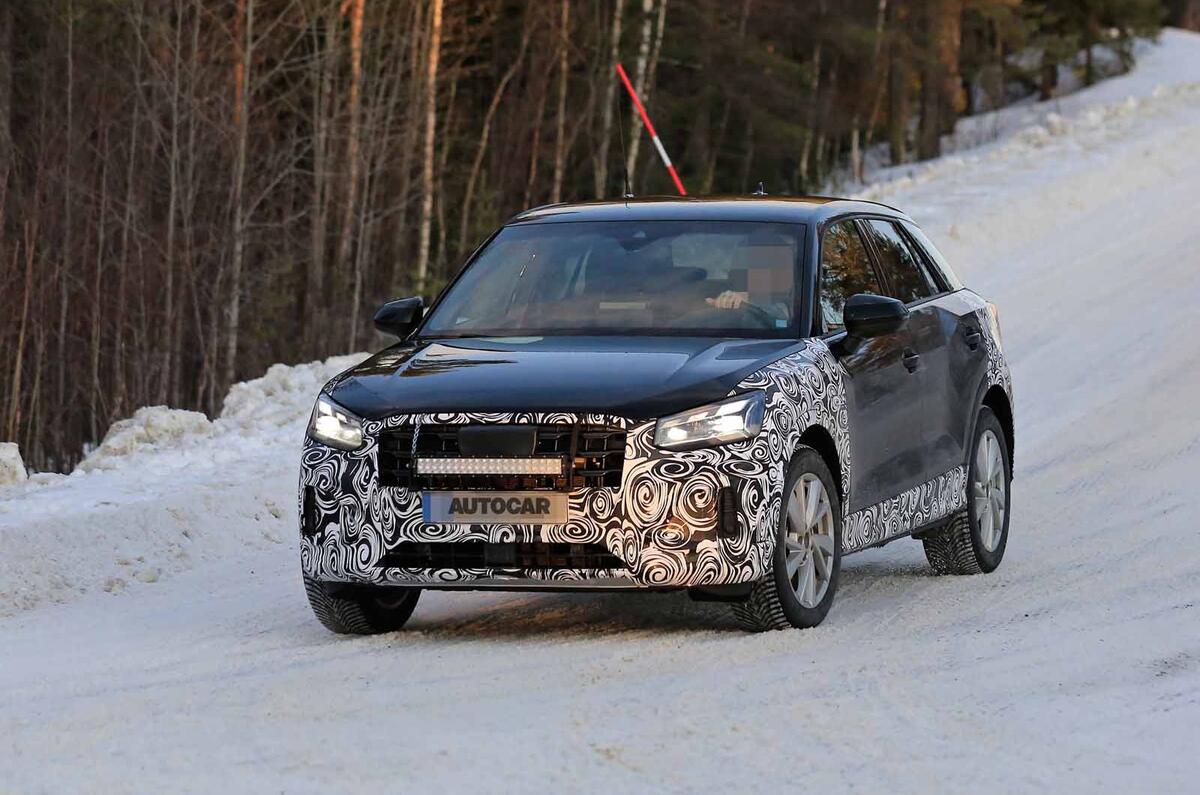 New 2021 Audi Q2: crossover to get design revamp | Autocar New 2021 Audi Q2: crossover to get design revamp | Autocar on New Get Design
id=20900