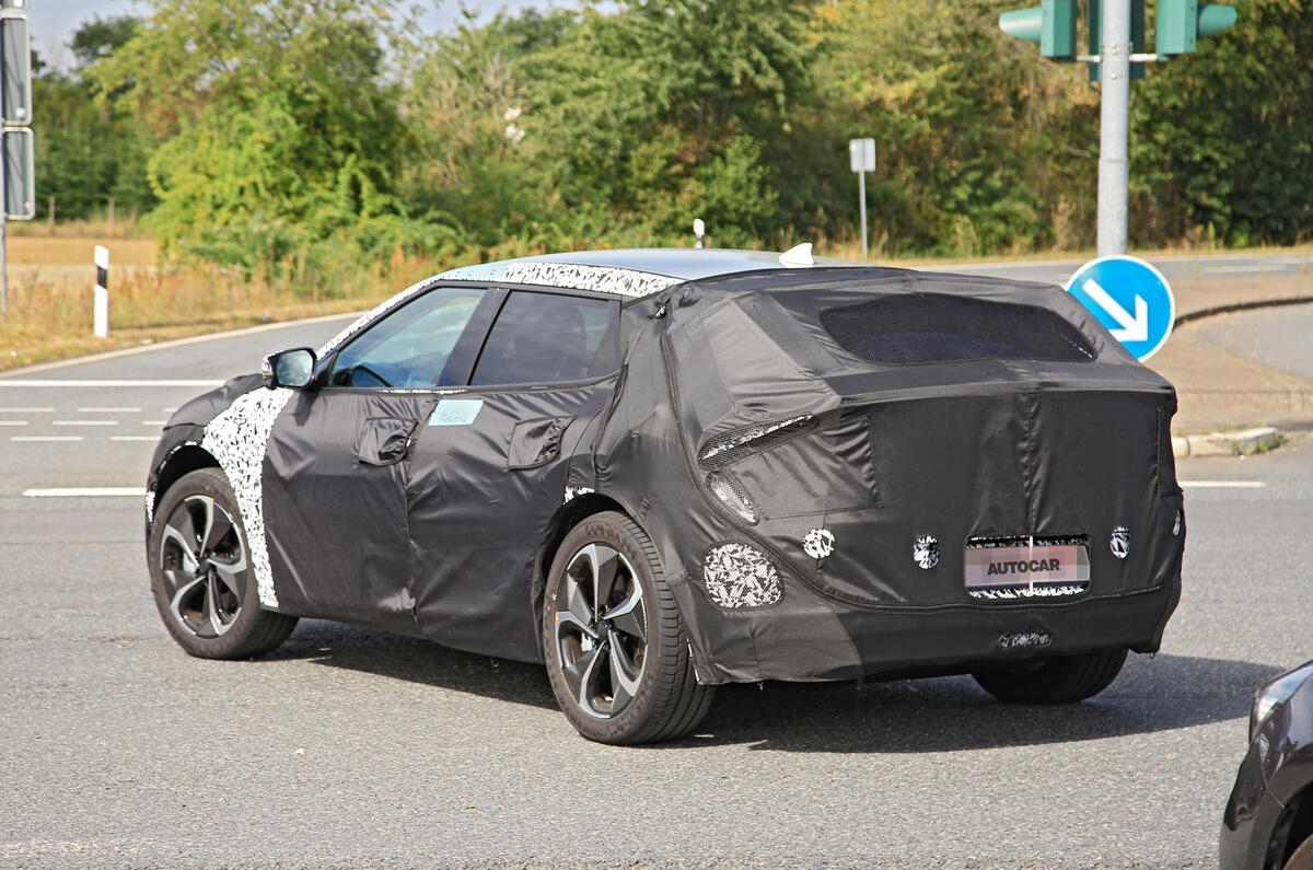 Bespoke Kia EV for 2021 spotted for the first time Autocar