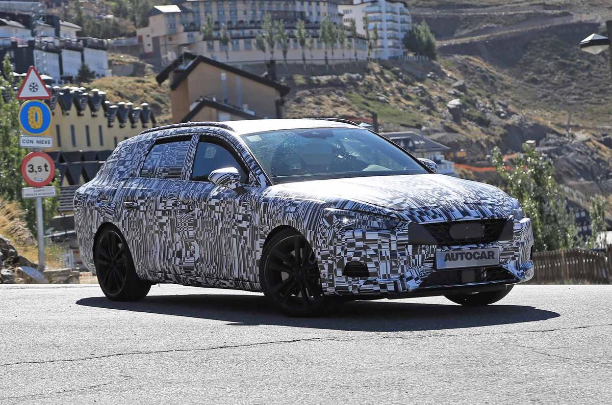 New Cupra Leon St Hot Estate Seen Ahead Of 2020 Launch Autocar