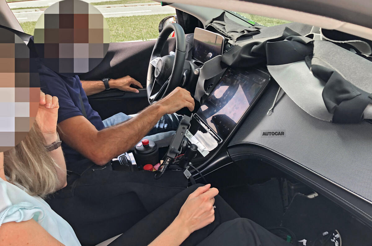 2021 Mercedes-Benz EQS: images give first look at interior | Autocar