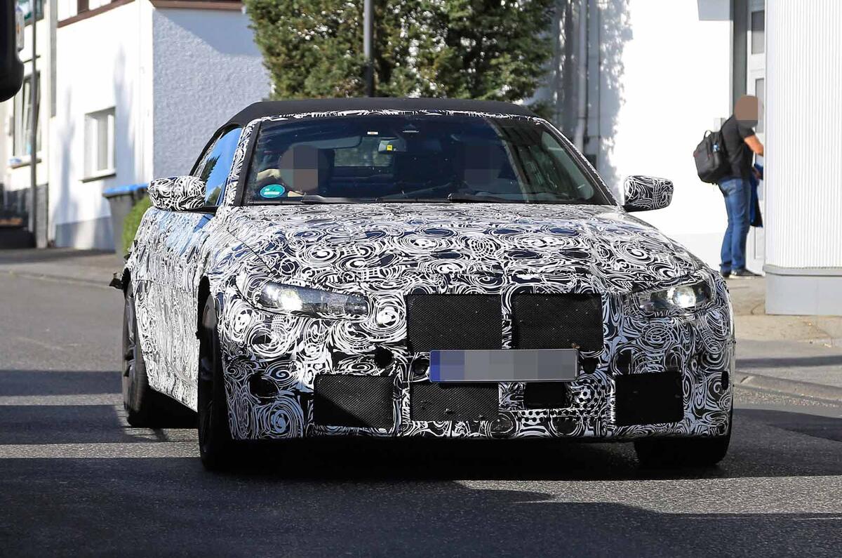 2020 BMW M4 prototype