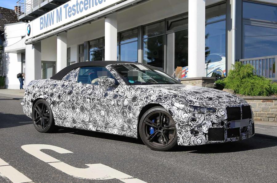 New 2021 Bmw M4 Sheds More Camouflage At The Nurburgring Autocar