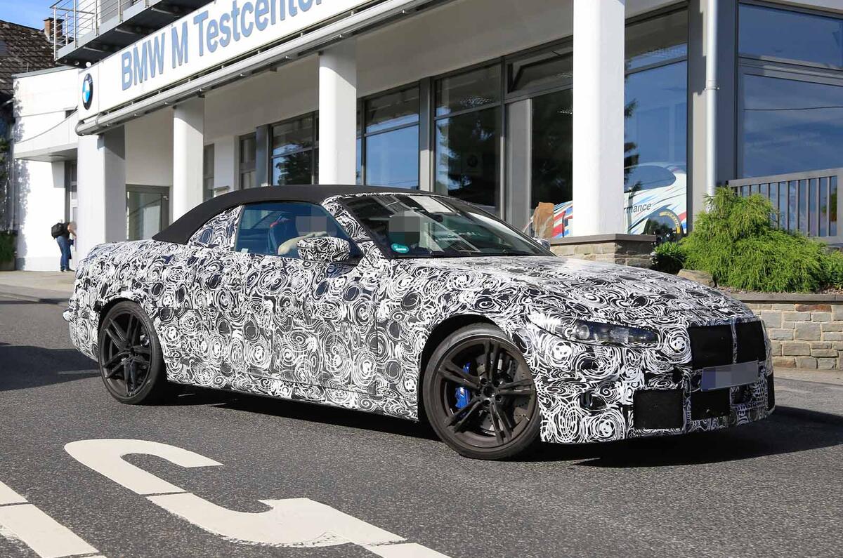 2020 BMW M4 prototype