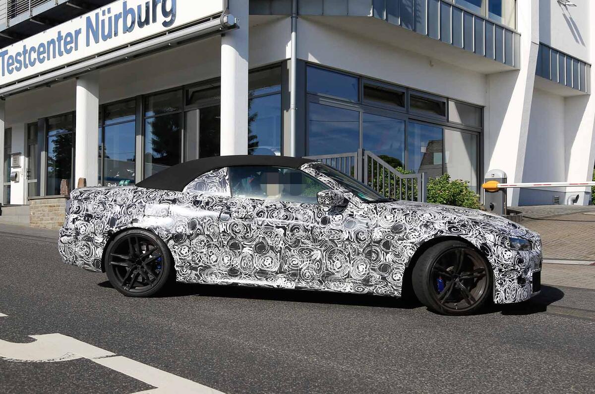2020 BMW M4 prototype