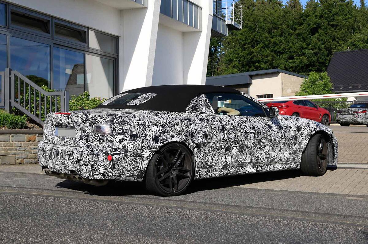 2020 BMW M4 prototype