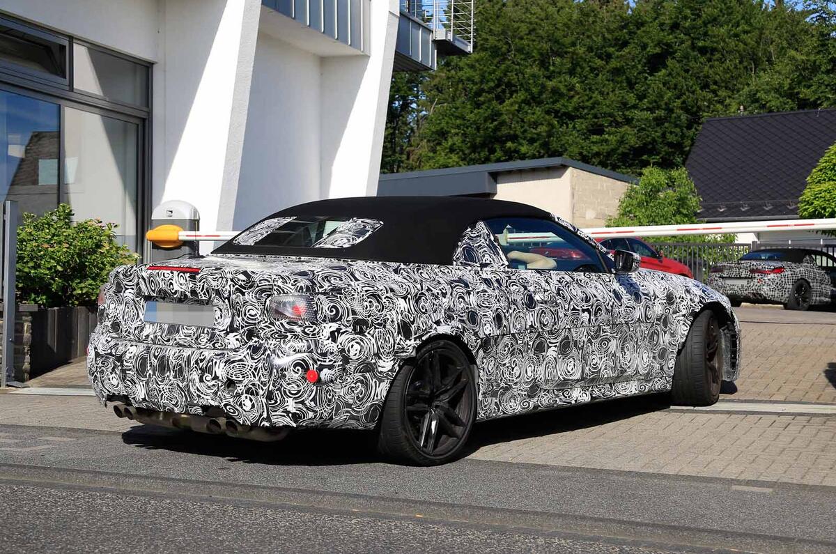 2020 BMW M4 prototype