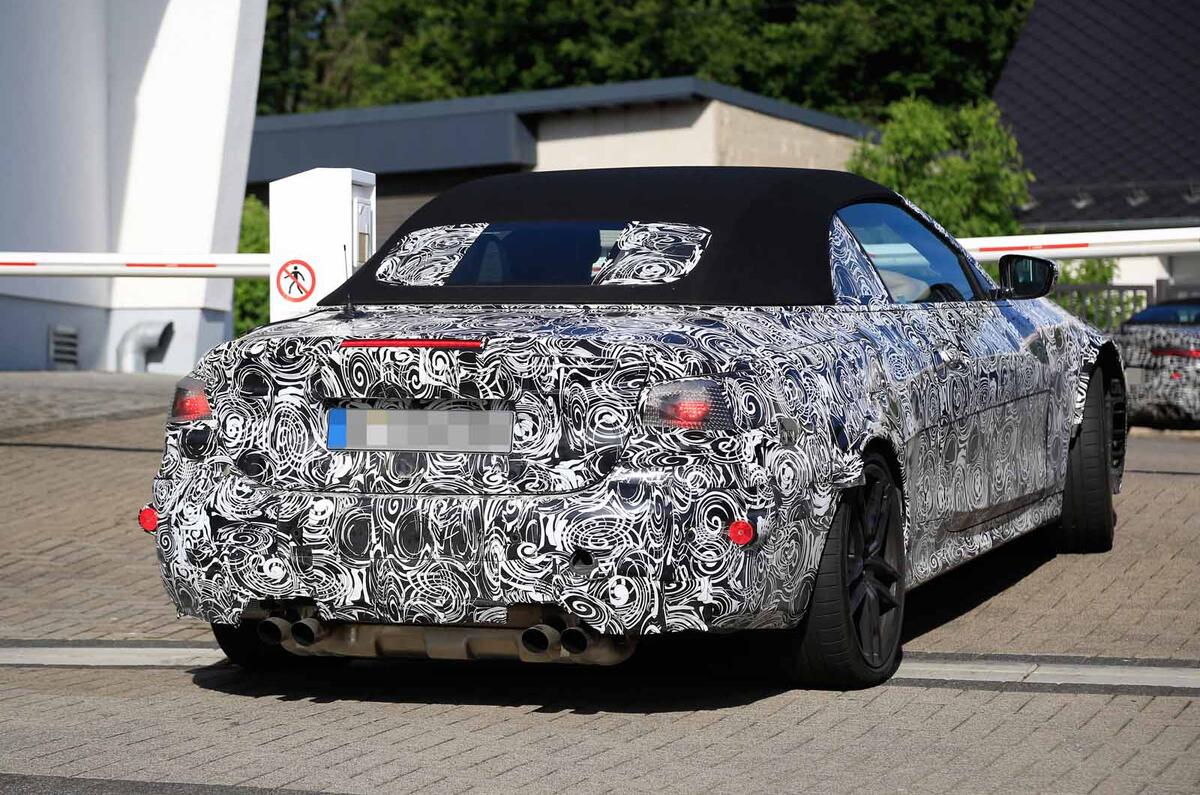 2020 BMW M4 prototype