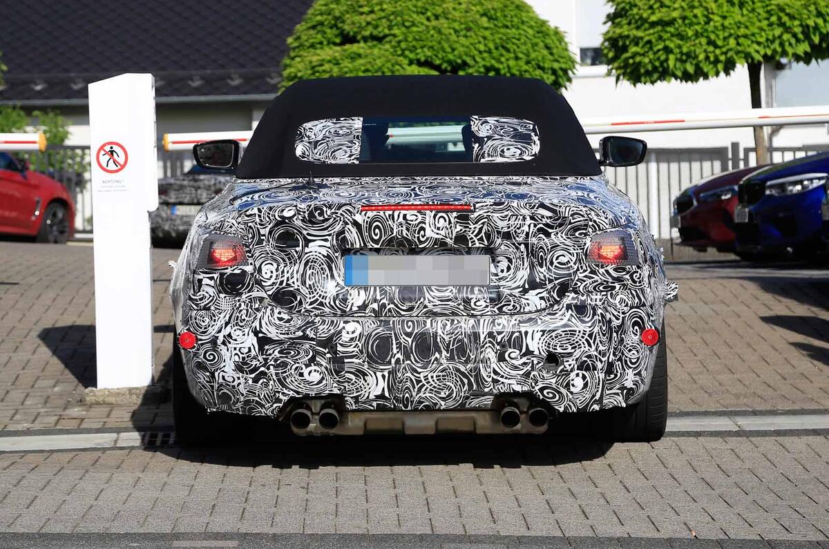 New 500bhp Bmw M4 Seen For First Time In Cabriolet Form