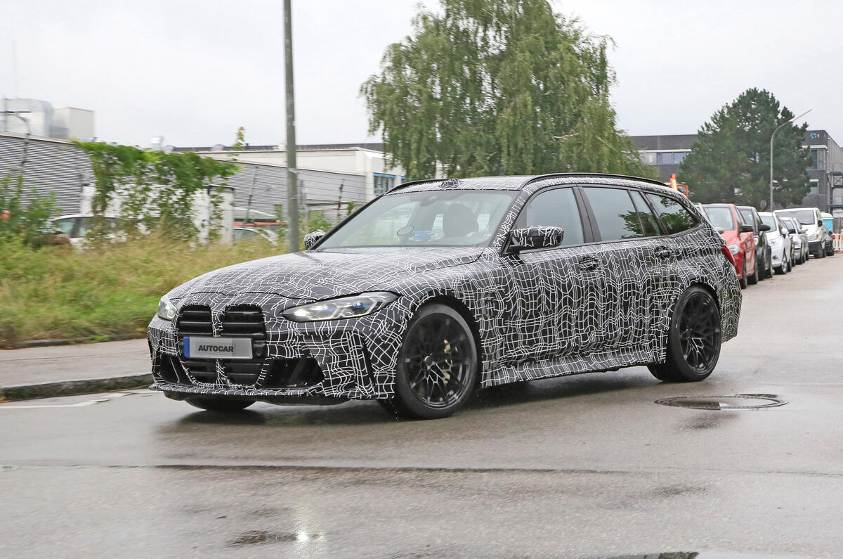 2022 bmw m3 touring new images show off hot estate  autocar