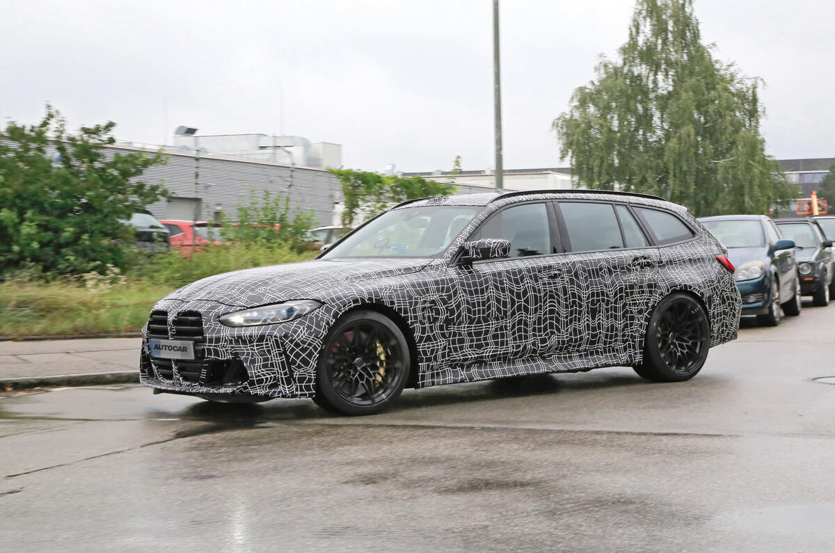 2022 BMW M3 Touring: New images show off hot estate | Autocar