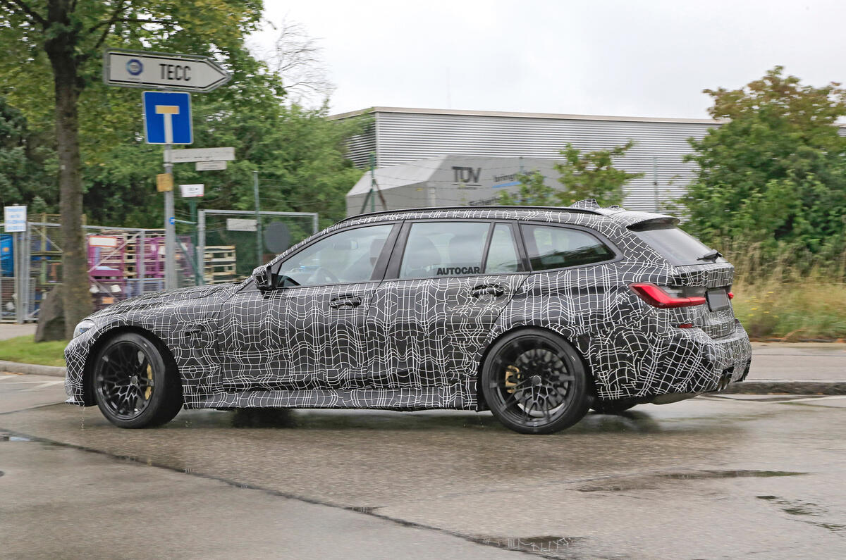 2022 Bmw M3 Touring New Images Show Off Hot Estate Autocar
