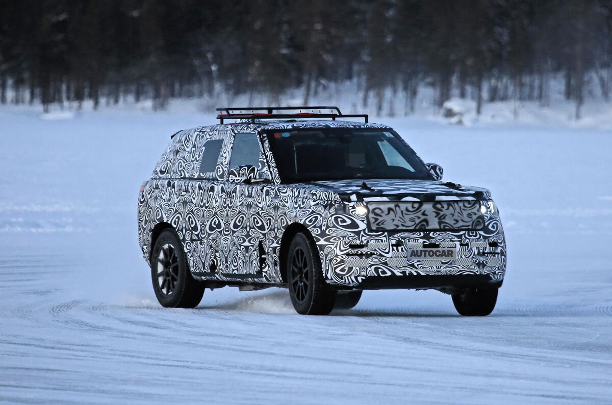 2022 Range Rover Sport Begins Winter Test Phase Autocar