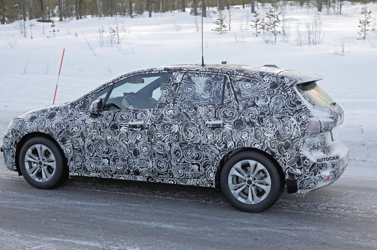2020 Bmw 2 Series Active Tourer Drops Disguise In New Images Autocar