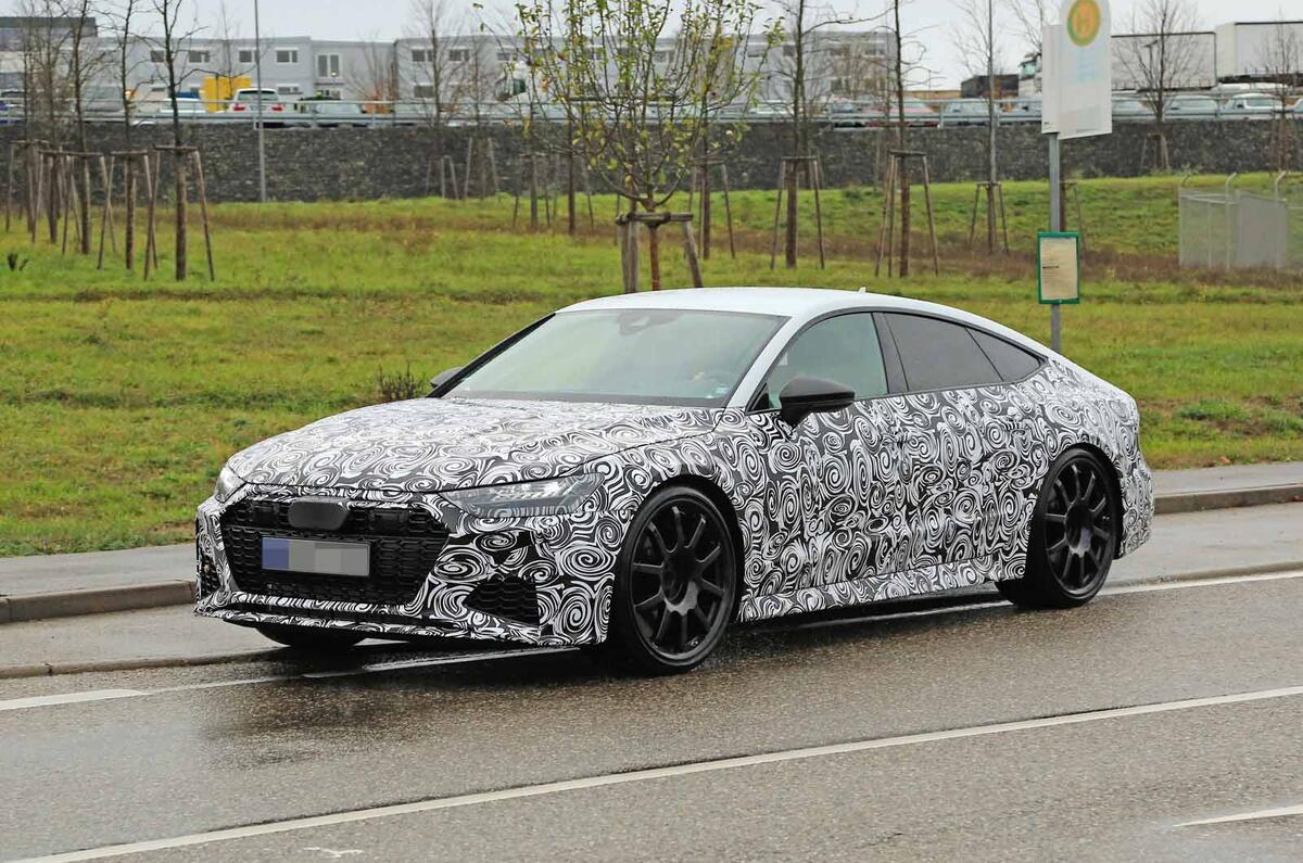 New 2019 Audi Rs7 Sportback To Break 600bhp Barrier Autocar