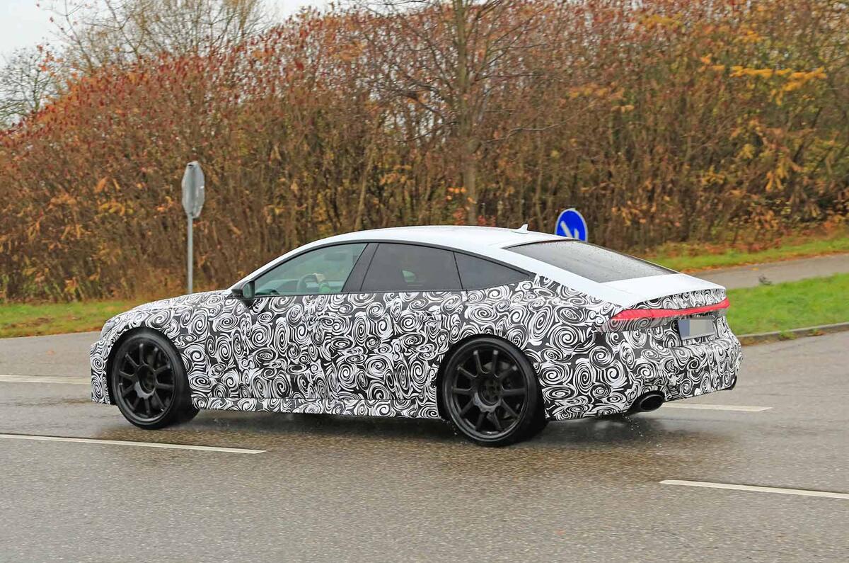 New 2019 Audi Rs7 Sportback To Break 600bhp Barrier Autocar