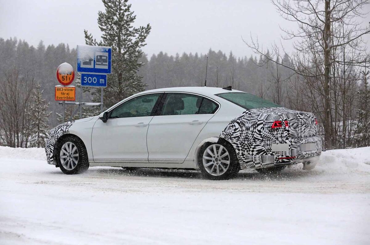 VW Passat 2019 facelift to bring new tech and improved ...