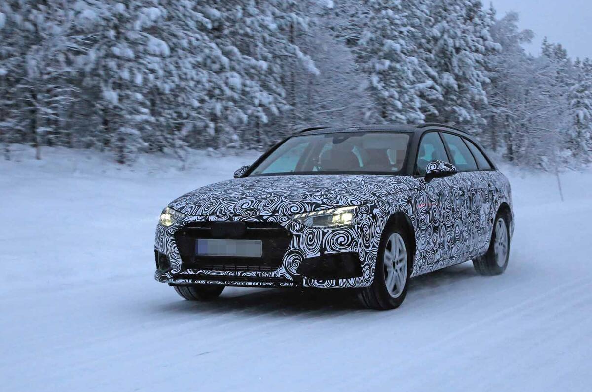 Audi Preparing Bigger A4 And A4 Avant Update For 2020