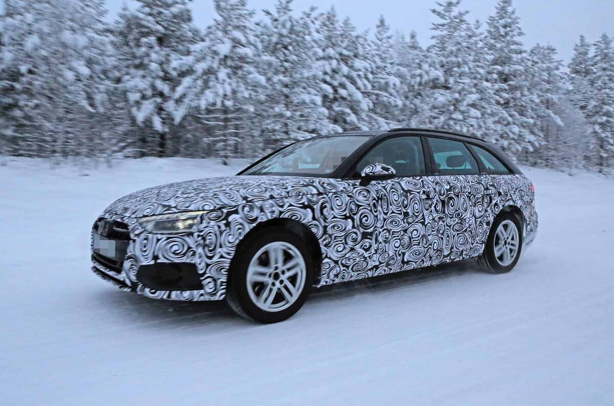 Audi Preparing Bigger A4 And A4 Avant Update For 2020 Autocar