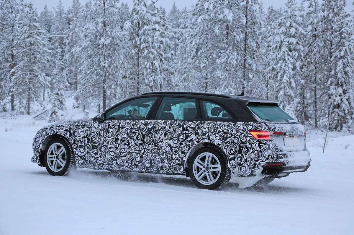 Audi Preparing Bigger A4 And A4 Avant Update For 2020 Autocar