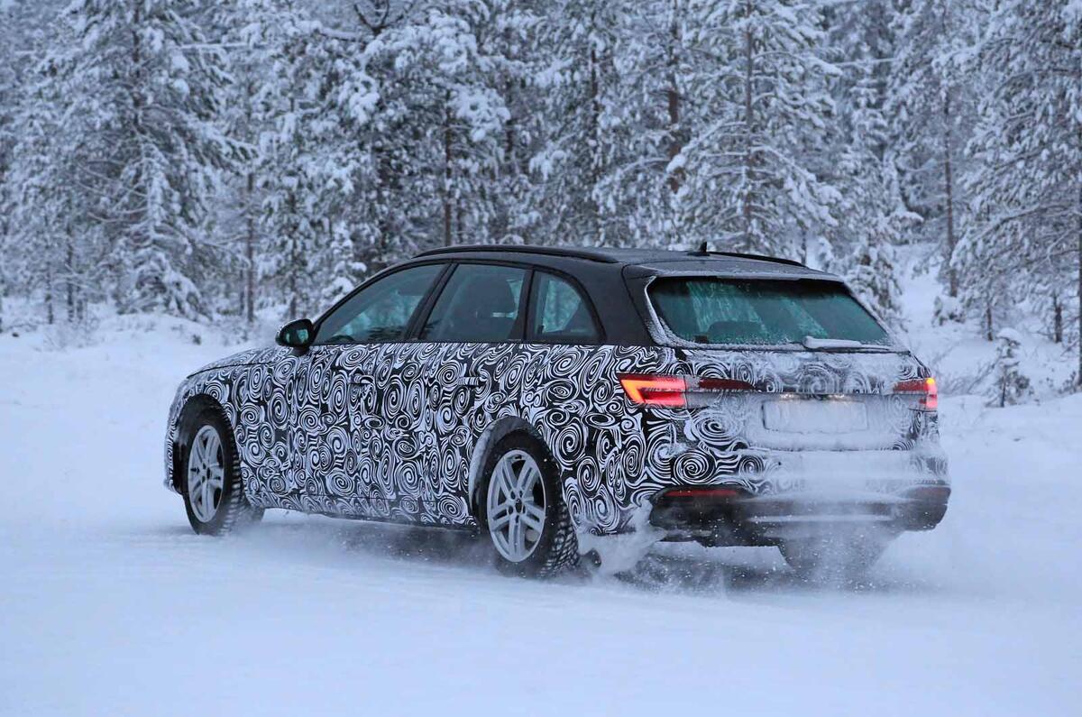 Audi Preparing Bigger A4 And A4 Avant Update For 2020 Autocar