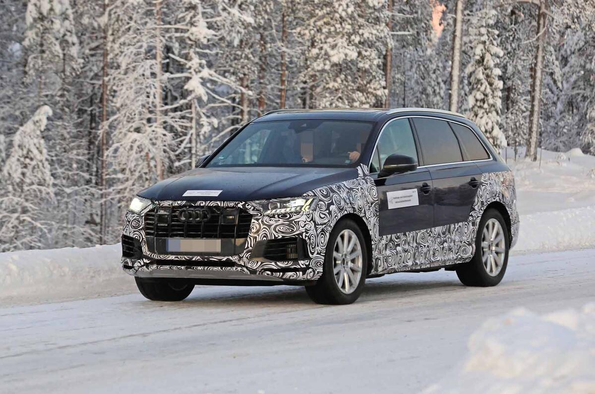 Audi Q7 2019 facelift to bring new tech and greater ...