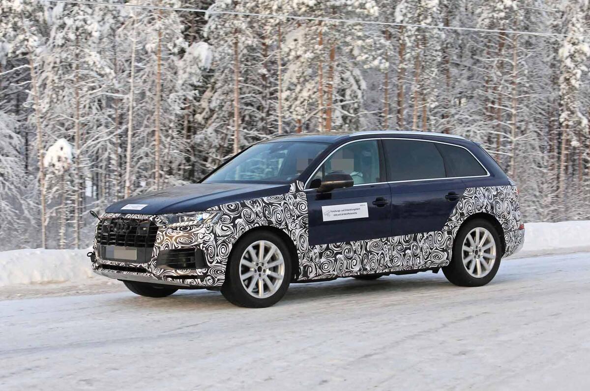 Audi Q7 2019 Facelift To Bring New Tech And Greater