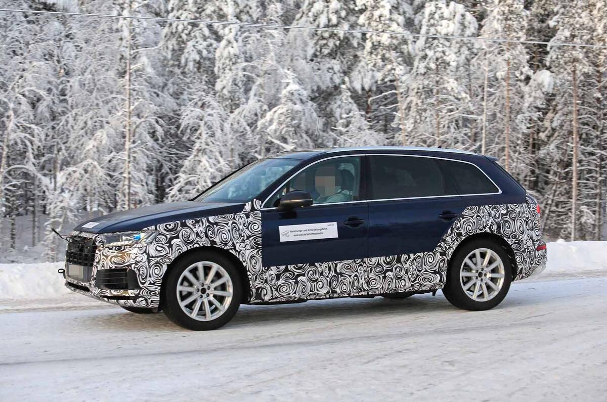 Audi Q7 2019 Facelift To Bring New Tech And Greater