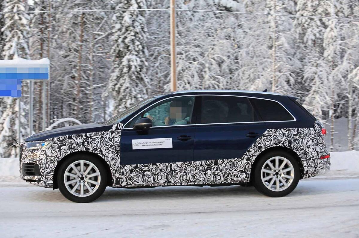 Audi Q7 2019 Facelift To Bring New Tech And Greater