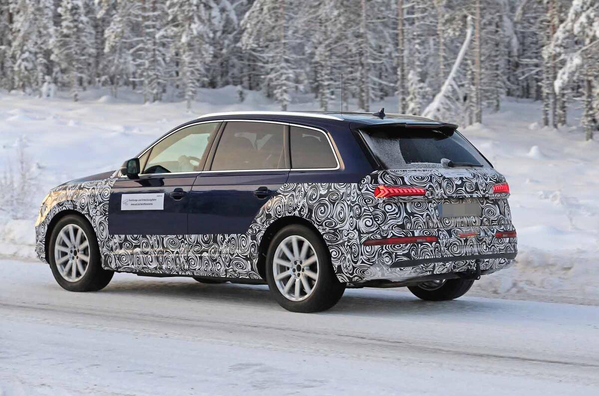 audi q7 2019 facelift to bring new tech and greater audi a6 rear lights for sale