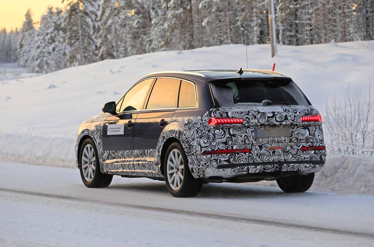 Audi Q7 2019 Facelift To Bring New Tech And Greater