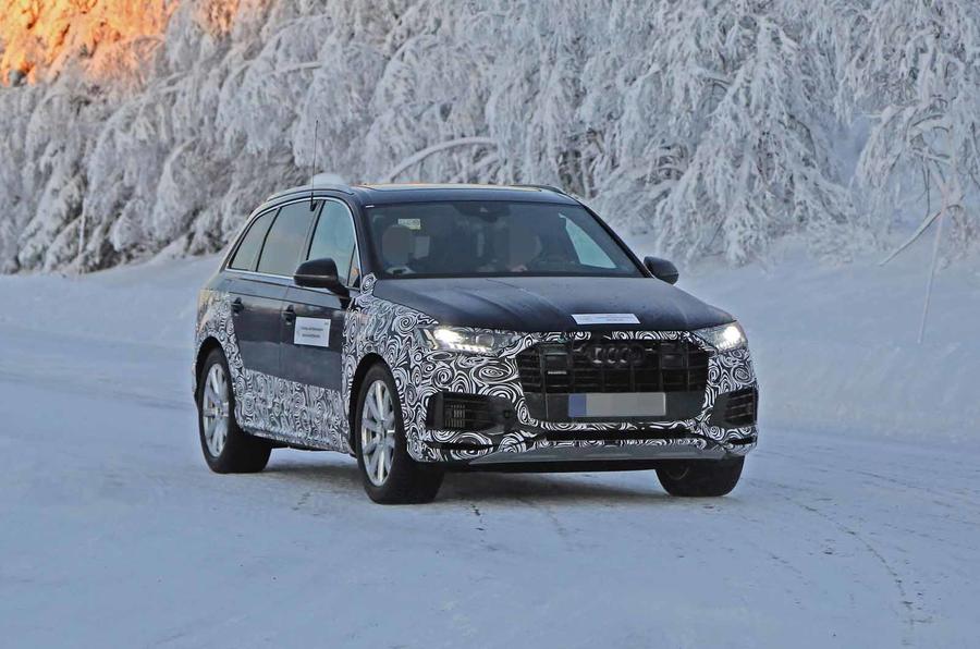 Audi Q7 2019 Facelift To Bring New Tech And Greater