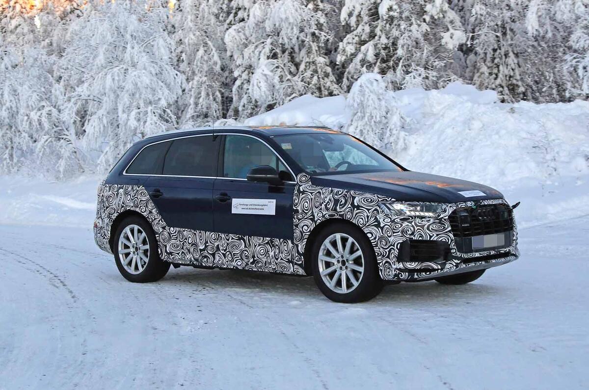 Audi Q7 2019 Facelift To Bring New Tech And Greater