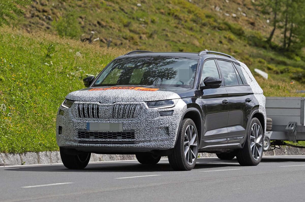 Skoda kodiak 2020