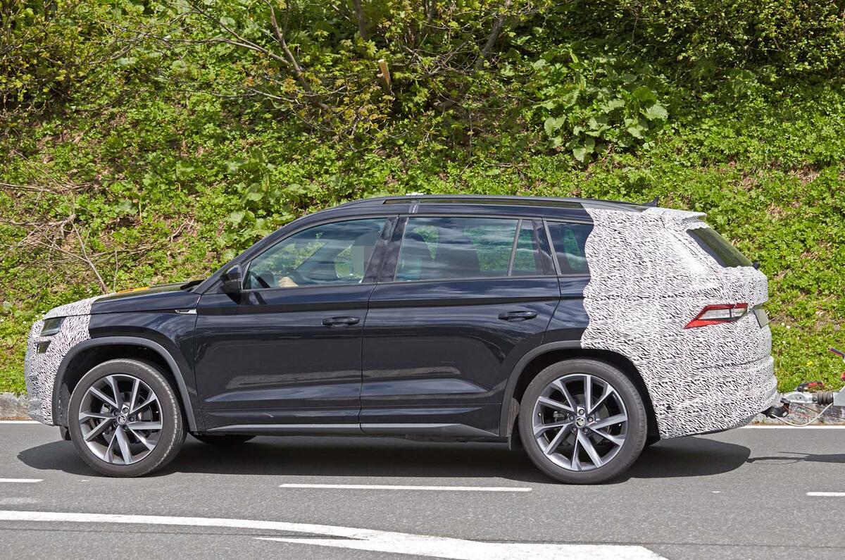 Skoda Kodiaq To Receive Styling Tweaks And New Tech For 2020 Autocar