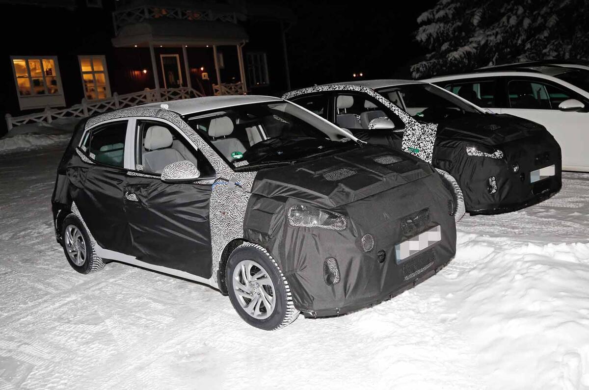 New Hyundai I10 Hits The Road Before 2020 Release Autocar