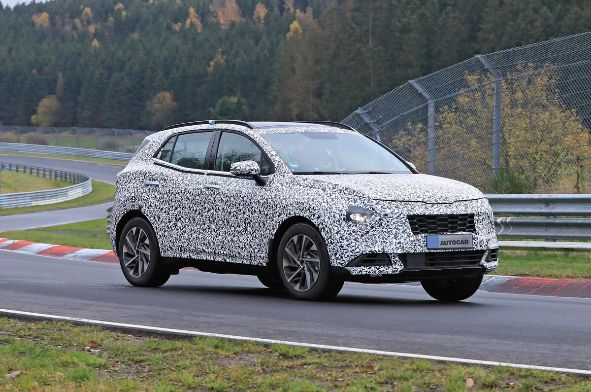 New 2022 Kia Sportage to receive dramatic design overhaul | Autocar