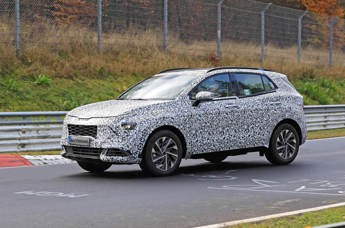 2022 Kia Sportage prototype