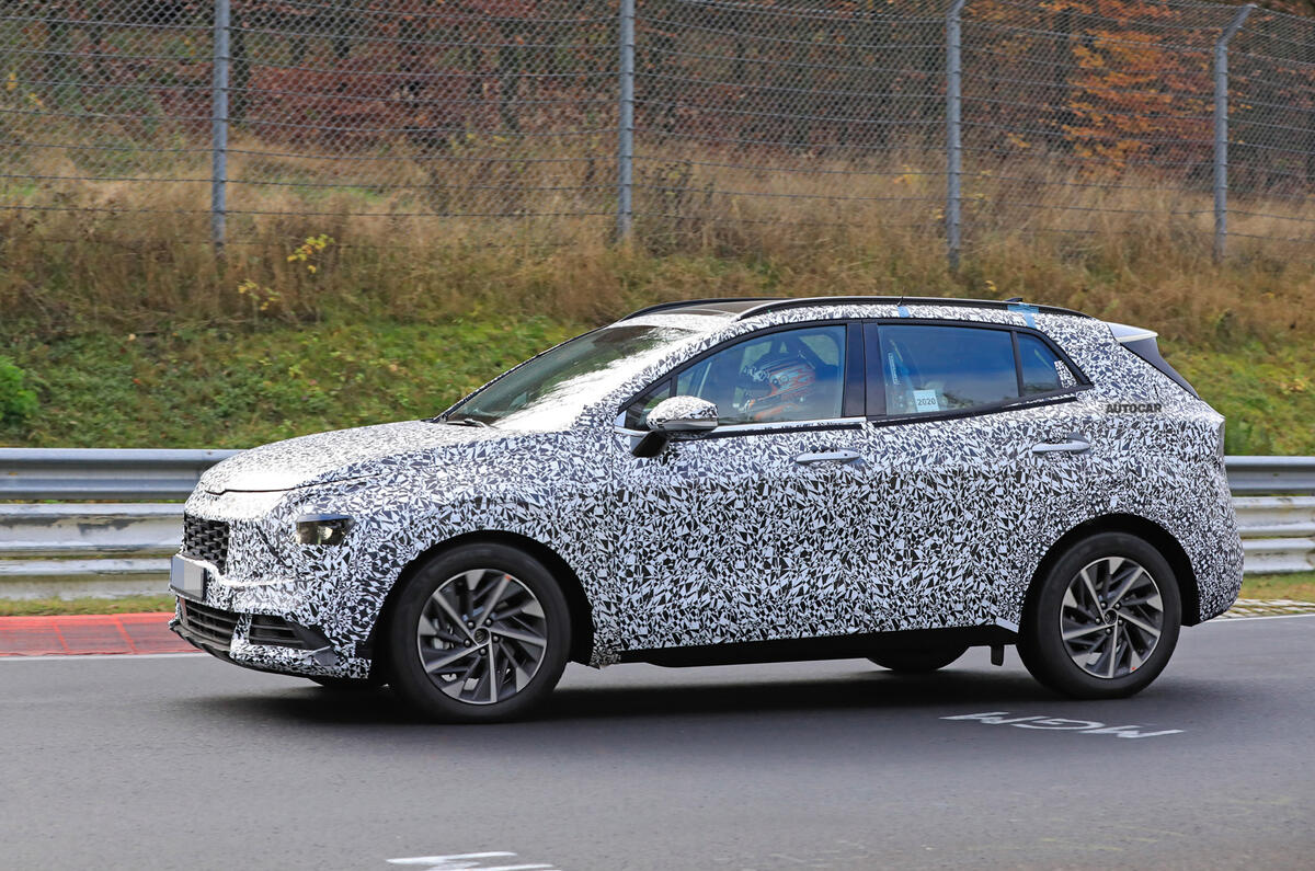Kia sportage v 2022