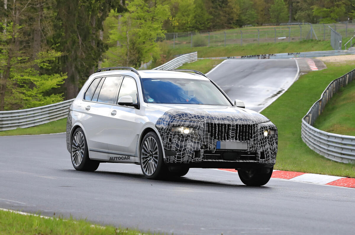 Bmw x7 restyling