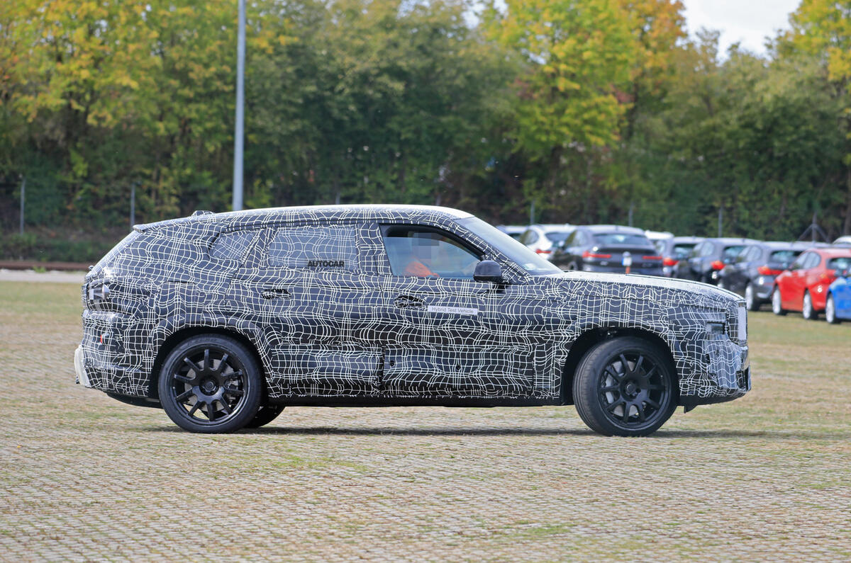 Bmw X8 New Images Give Close Look At Range Rover Rival Autocar