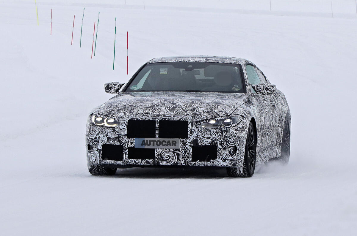 2020 BMW M4 prototype
