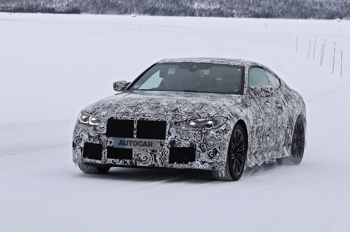 2020 BMW M4 prototype