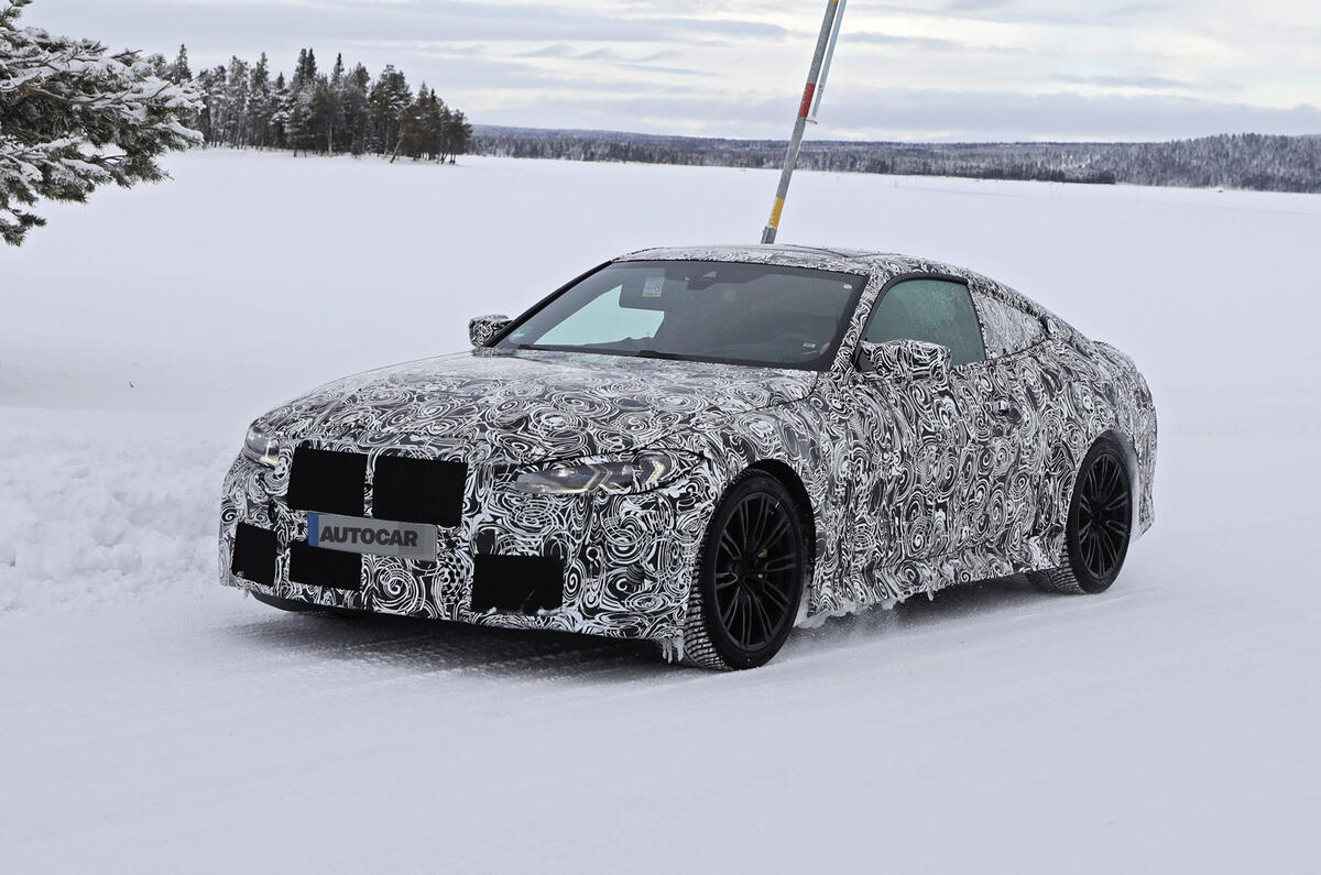 2020 BMW M4 prototype