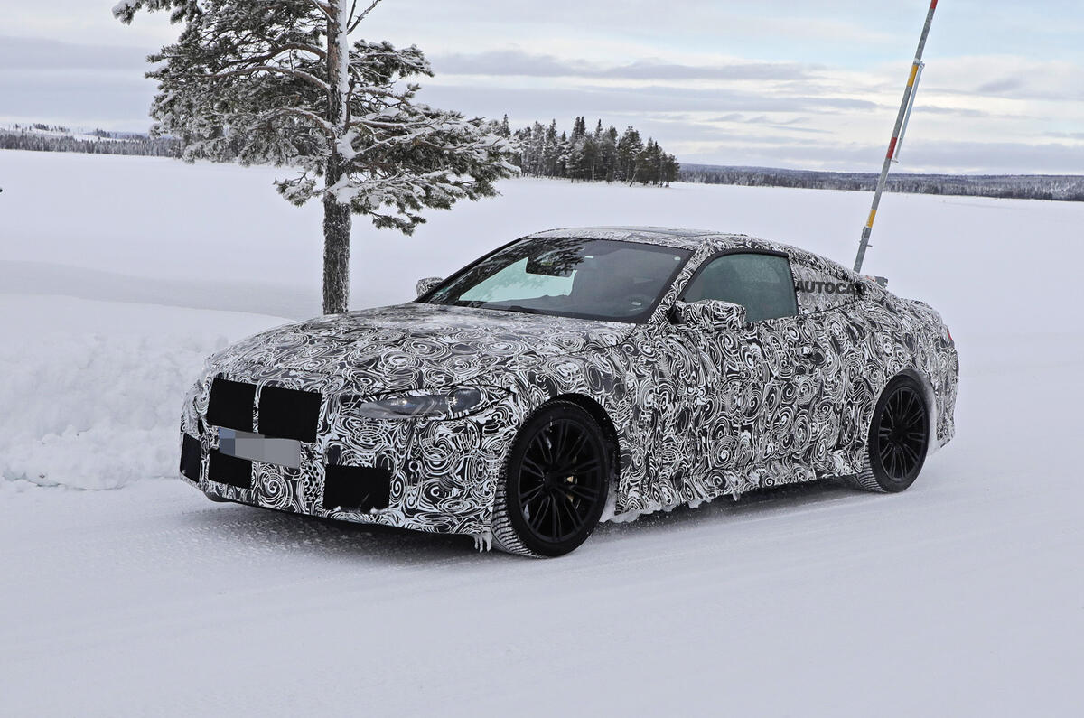 2020 BMW M4 prototype