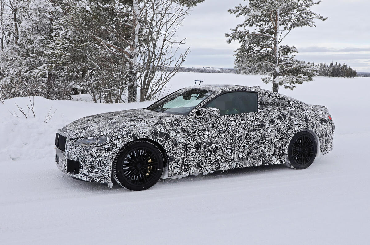 2020 BMW M4 prototype