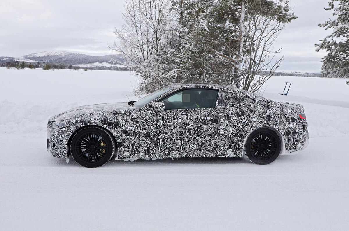 2020 BMW M4 prototype